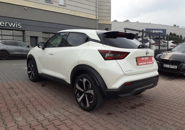 Nissan Juke cena 103900 przebieg: 3965, rok produkcji 2023 z Ożarów Mazowiecki małe 67